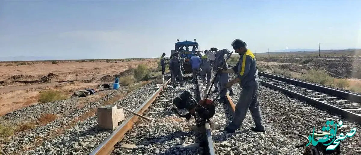 درخواست خاص کارگران ابنیه فنی از مدیرعامل راه‌آهن چیست؟ 