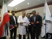 از جدیدترین دستگاه ماموگرافی کشور در بیمارستان کیش بهره‌برداری شد