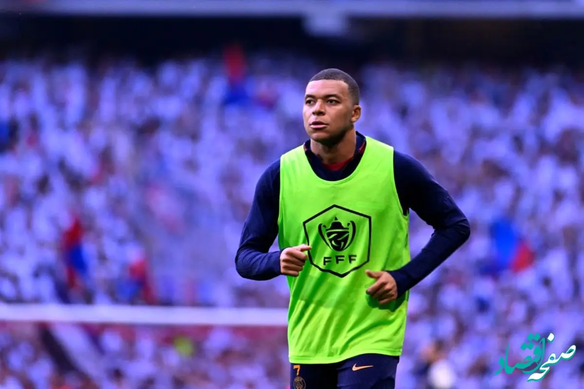 امباپه، بهترین بازیکن فرانسوی در فصل 24-2023