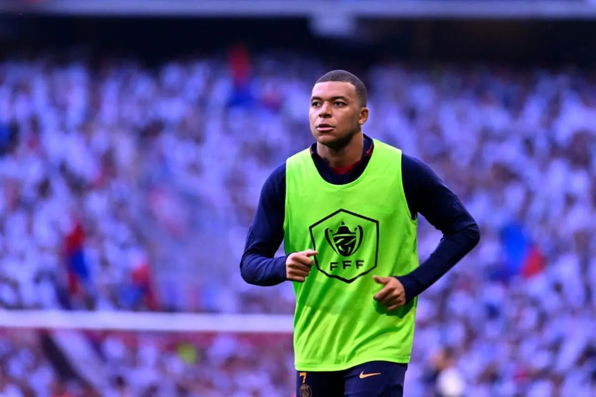 امباپه، بهترین بازیکن فرانسوی در فصل 24-2023