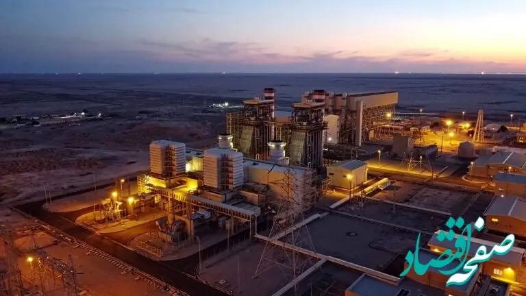 ابلاغ گواهی بهره‌برداری واحد بخار نیروگاه سیکل ترکیبی غرب کارون