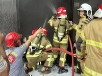 خبر تکمیلی از آتش سوزی در مجتمع خلیج فارس قشم