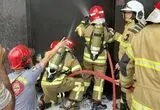 خبر تکمیلی از آتش سوزی در مجتمع خلیج فارس قشم