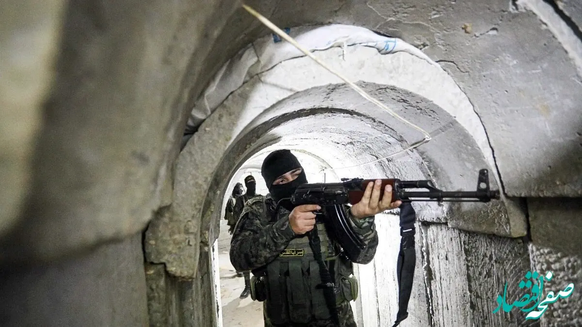 اعتراف شبکه ۱۴ اسرائیل: ۱۹۳ کیلومتر از تونل‌های غزه همچنان سالم است