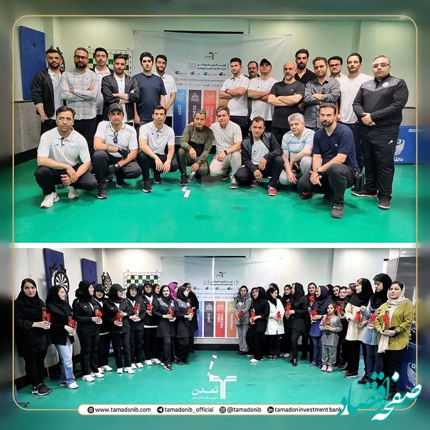 پایان رقابت‌های دارت اولین المپیاد ورزشی تامین سرمایه‌ها