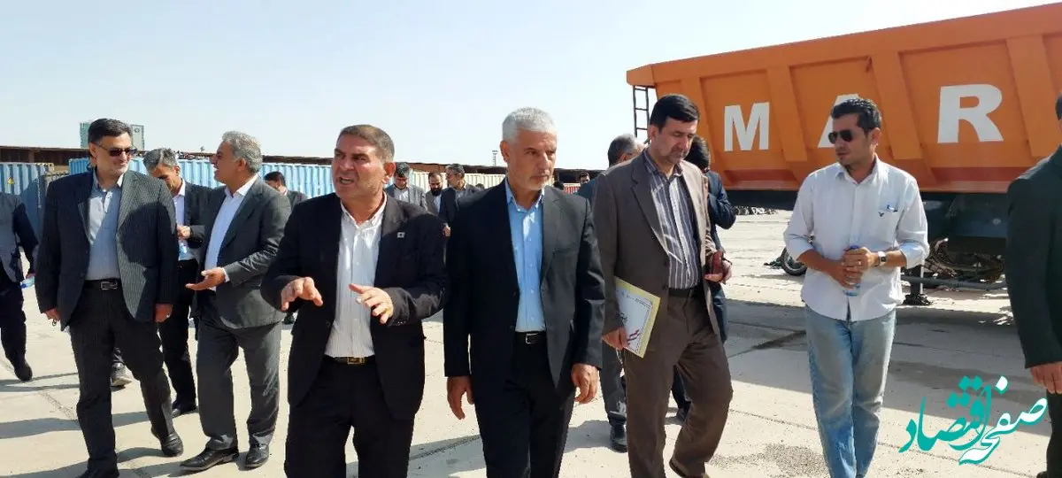 بازدید معاون دادستان کل کشور از انبارهای تملیکی اصفهان