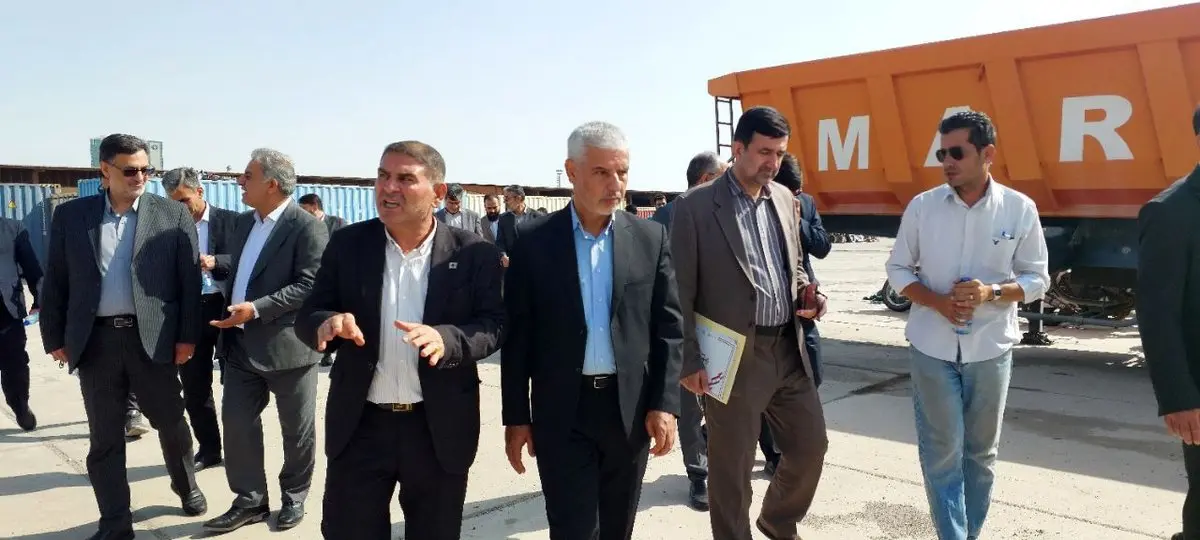 بازدید معاون دادستان کل کشور از انبارهای تملیکی اصفهان