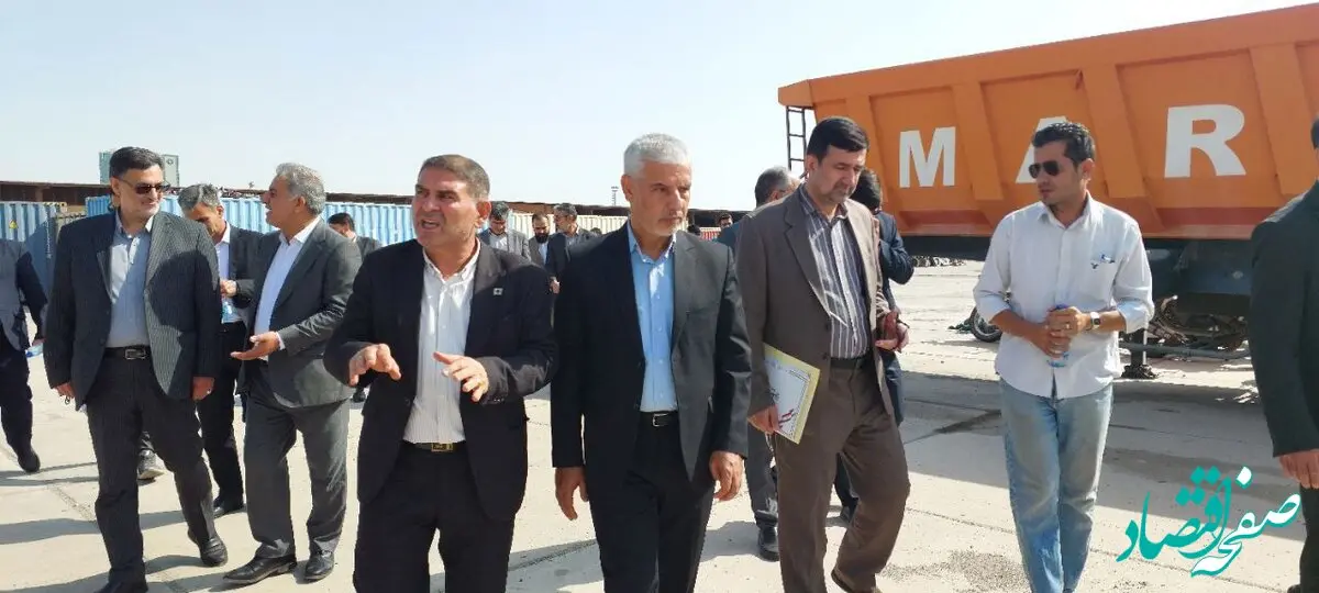 بازدید معاون دادستان کل کشور از انبارهای تملیکی اصفهان