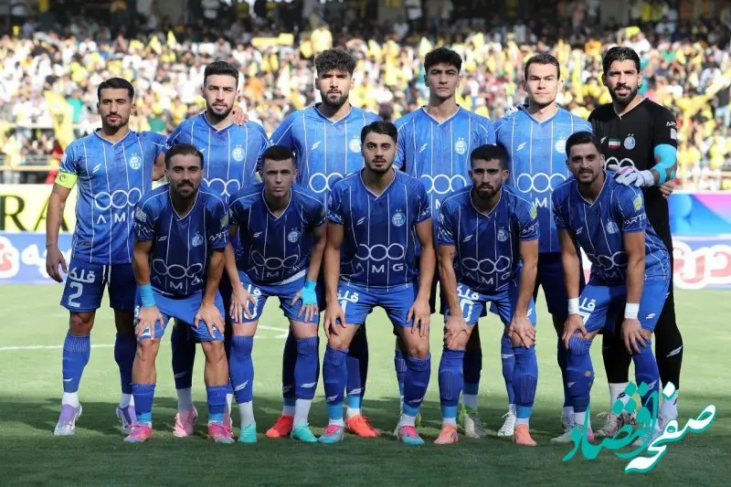 ترکیب استقلال بدون کوچک‌ترین تغییر در داربی حساس برابر آلومینیوم اراک