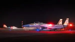 خبر فوری؛ اسرائیل آماده باش شد / پرواز ۱۵۰ فروند جنگنده‌ بر فراز خلیج فارس!