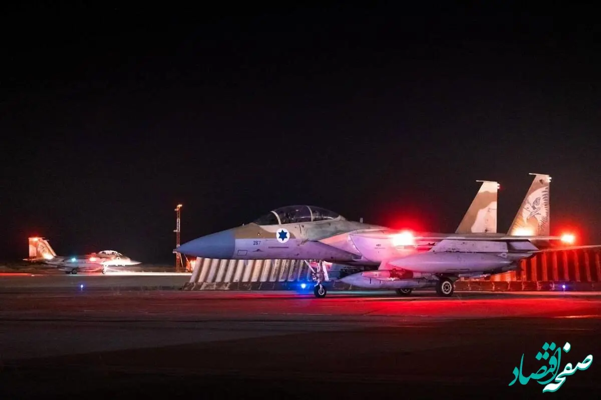 خبر فوری؛ اسرائیل آماده باش شد / پرواز ۱۵۰ فروند جنگنده‌ بر فراز خلیج فارس!