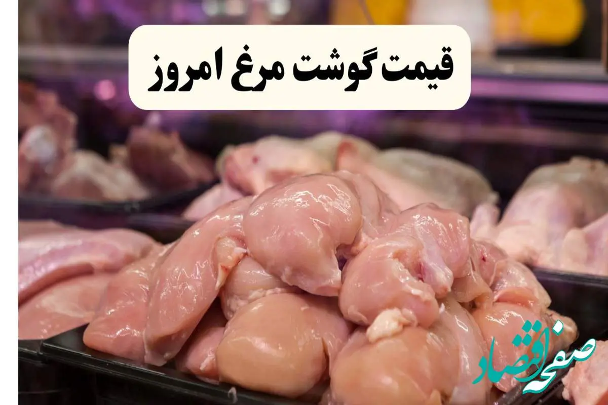 اعلام قیمت گوشت مرغ امروز دوشنبه ۲۹ اردیبهشت ۱۴۰۴ | هر کیلو ران مرغ چند شد؟