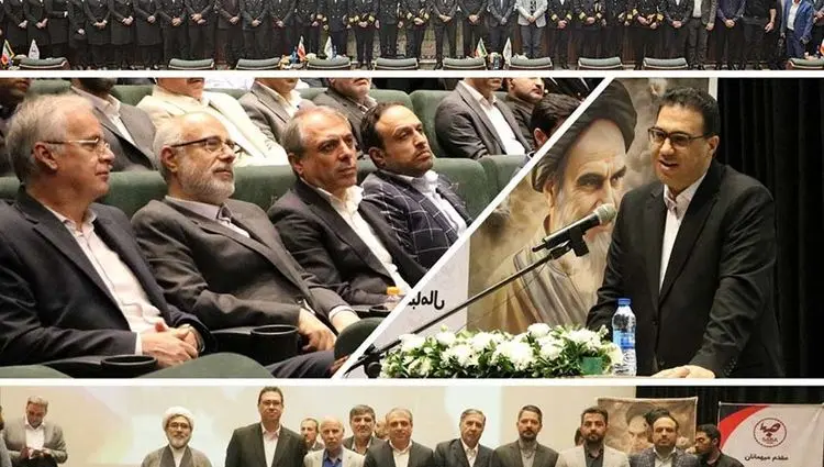 تجلیل از عقابان آسمان ایران در همایش نکوداشت خلبانان پیشکسوت دفاع مقدس