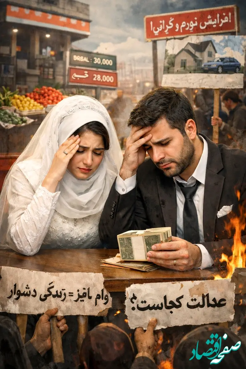 بانک‌ها چرا وام ازدواج نمی‌دهند؟ هشدار نماینده مجلس درباره نارضایتی یک میلیون زوج جوان