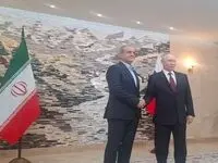 دیدار پزشکیان و پوتین در اجلاس شانگهای