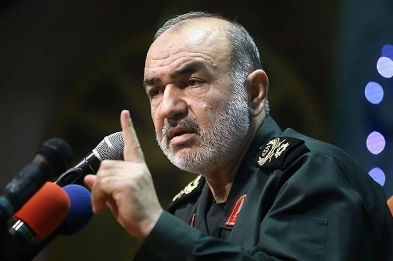تبریک خاص این فرمانده معروف سپاه به مسعود پزشکیان