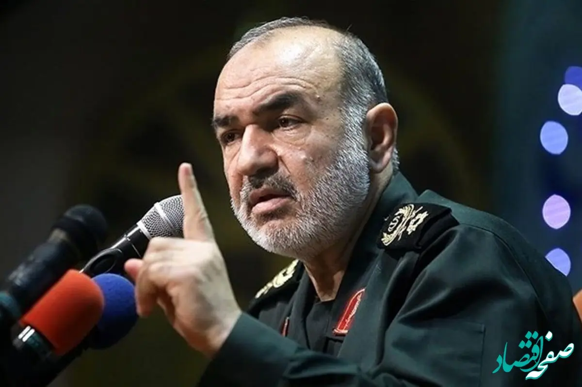 تبریک خاص این فرمانده معروف سپاه به مسعود پزشکیان