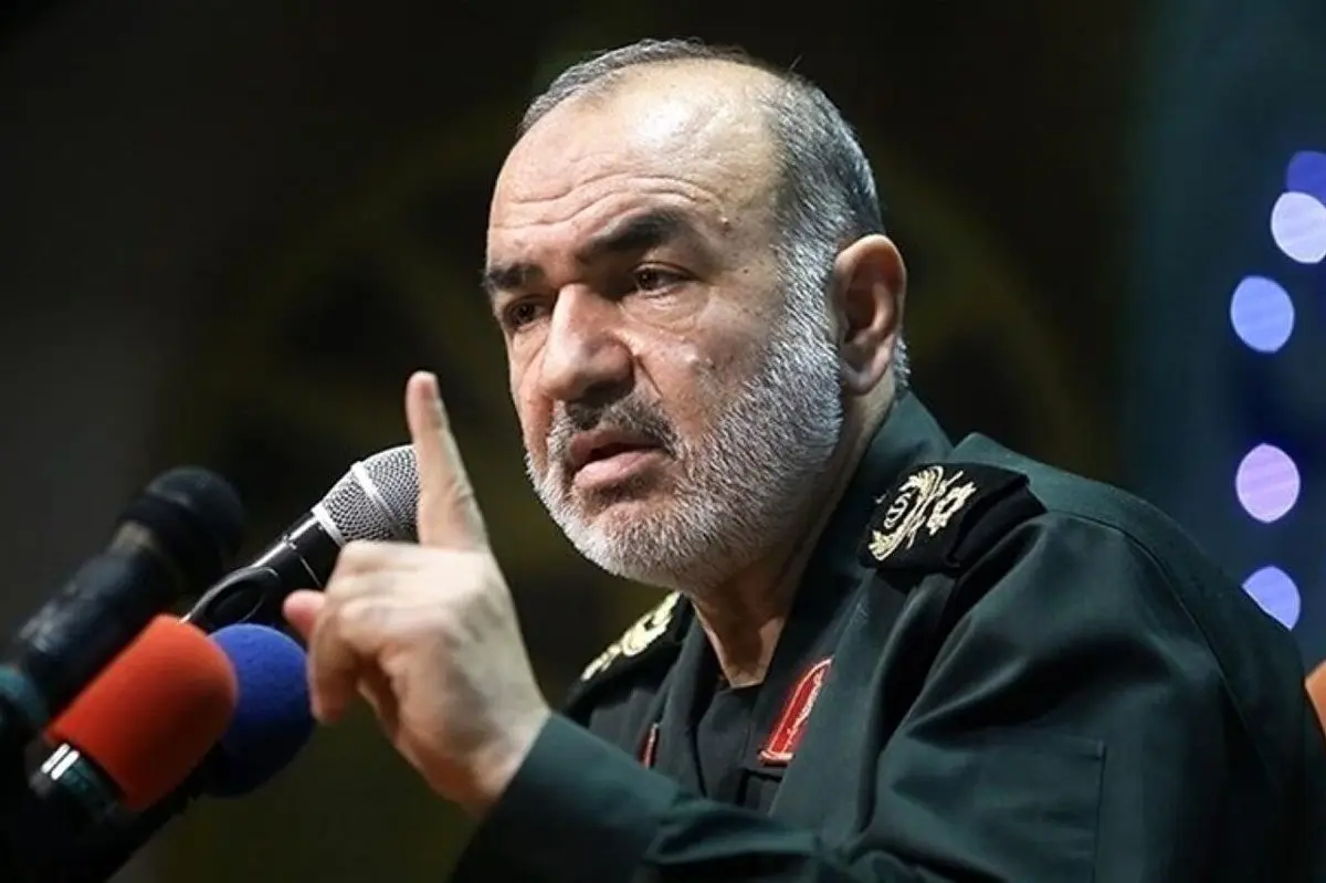 تبریک خاص این فرمانده معروف سپاه به مسعود پزشکیان