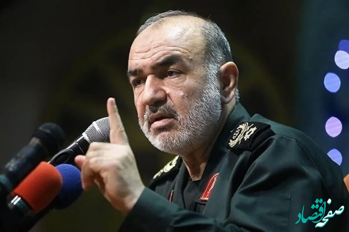 تبریک خاص این فرمانده معروف سپاه به مسعود پزشکیان