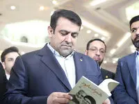 بازدید مدیر عامل بانک ملی ایران از سی و پنجمین نمایشگاه بین المللی کتاب تهران