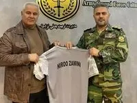 فرشاد پیوس هدایت نیروی زمینی را بر عهده گرفت