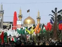 عرشی ترین سوگ تاسوعا در مشهدالرضا