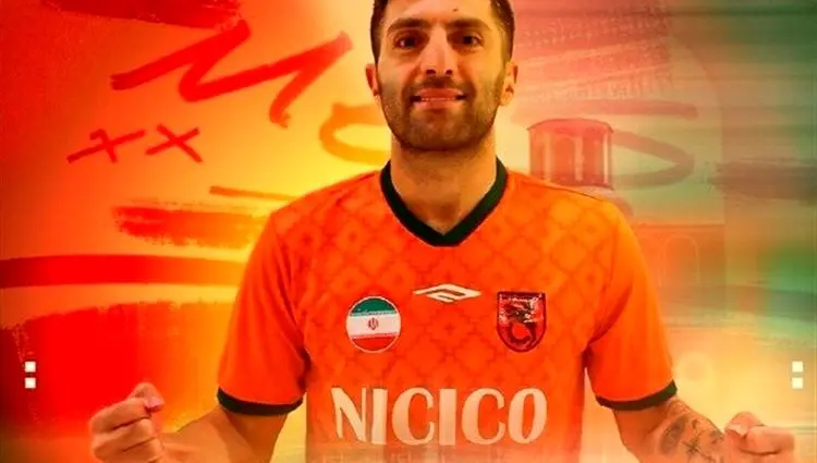 بمب نقل و انتقالات فوتبال ایران به مس رفسنجان رسید