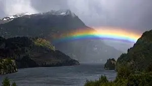 دانستنی عجیبی که درباره شکل رنگین کمان نمی‌دانستید!