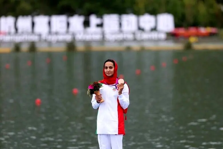 ملیپوش فولاد هرمزگان صاحب مدال برنز المپیک آسیایی شد