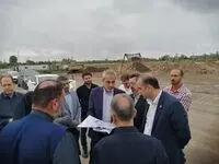 نظارت میدانی مدیرعامل سازمان منطقه آزاد انزلی بر پروژه‌های عمرانی