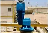 بازطراحی و ساخت کامل گیربکس همزن در پتروشیمی اروند