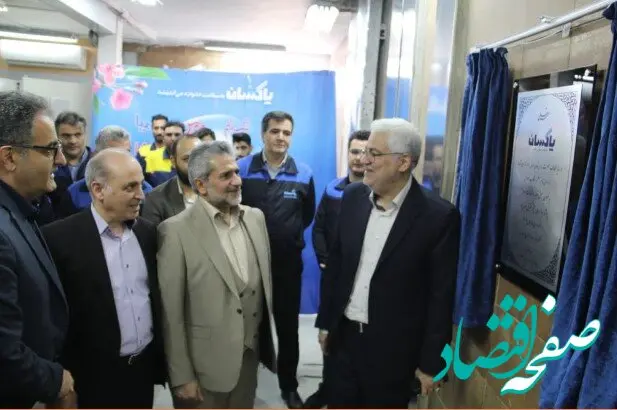 دکتر مرادی در بازدید از پروژه های فنی و عمرانی پاکسان: اقدامات انجام شده امیدآفرین بود