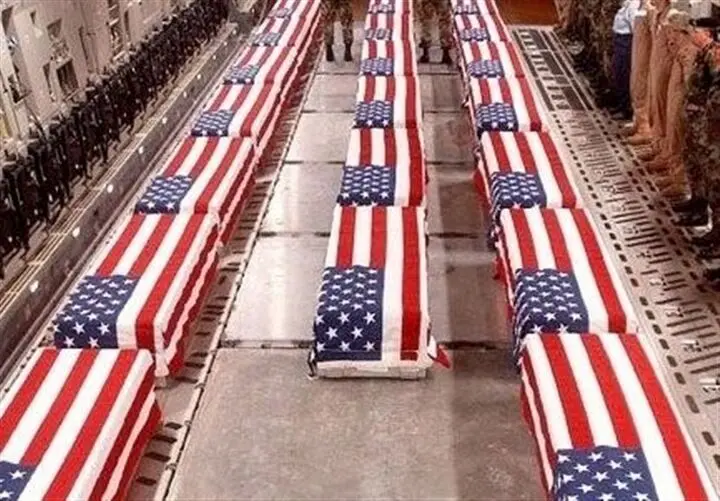 آخرین وضعیت آشفتگی در آمار و ارقام پنتاگون از تلفات جنگ با ایران