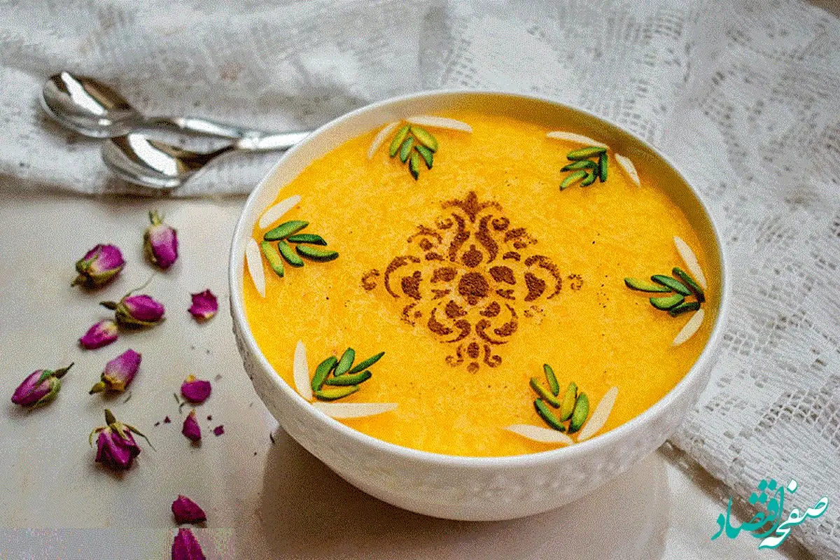 طرز تهیه شله زرد نذری برای 4 نفر / فوت و فن تهیه شله زرد خوشمزه و حرفه ای