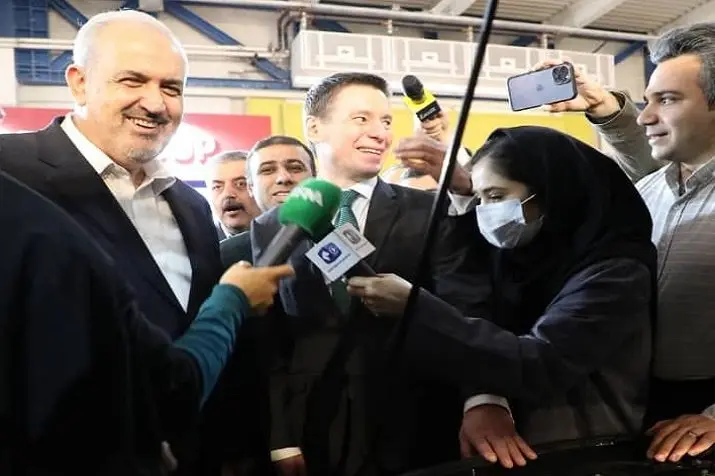 ری‌را برقی مورد توجه و تحسین وزیر تجارت اتحادیه اقتصادی اوراسیا قرار گرفت