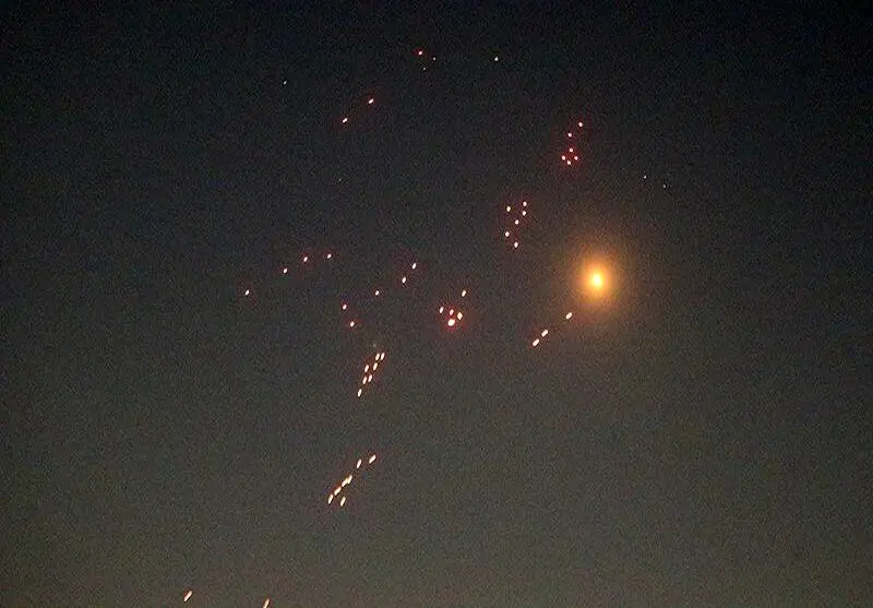 خبر فوری؛ فعال شدن پدافند اهواز در چند نقطه