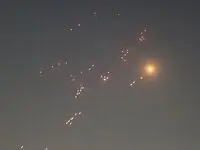 خبر فوری؛ فعال شدن پدافند اهواز در چند نقطه