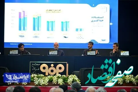 رشد تولید ۱۱.۸۵ درصدی فولاد مبارکه