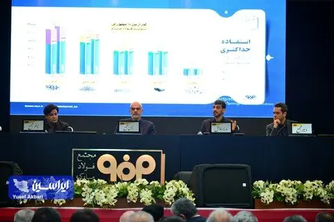 رشد تولید ۱۱.۸۵ درصدی فولاد مبارکه