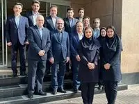 بازدید مدیران بانک از صنایع بزرگ استان اردبیل