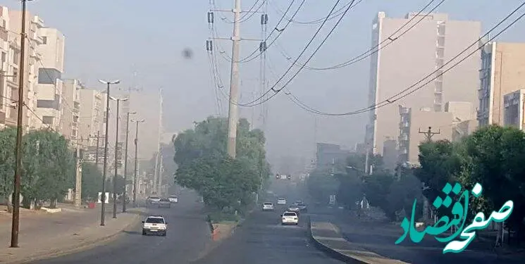 آخرین وضعیت شاخص آلودگی هوای خوزستان امروز شنبه ۲۲ دی ۱۴۰۳