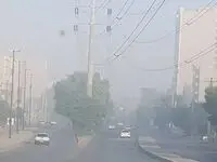 آخرین وضعیت شاخص آلودگی هوای خوزستان امروز شنبه ۲۲ دی ۱۴۰۳