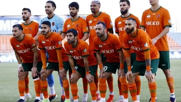 ترکیب مس رفسنجان مقابل پرسپولیس امروز ۵ دی ۱۴۰۴