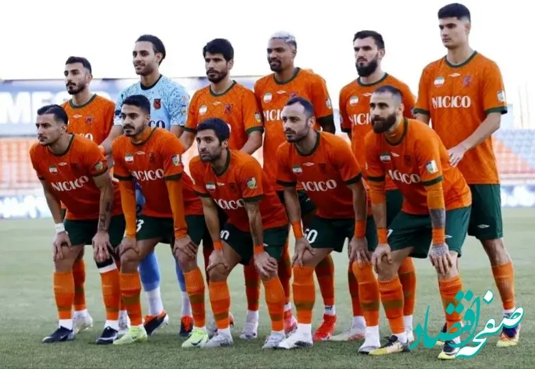 ترکیب مس رفسنجان مقابل پرسپولیس امروز ۵ دی ۱۴۰۴
