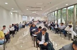 برگزاری آزمون تخصصی مشاورین املاک در جزیره کیش