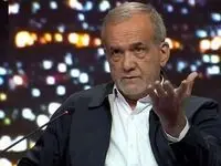 پزشکیان اینگونه برای مخبر خط و نشان کشید؛ هرگونه... + عکس