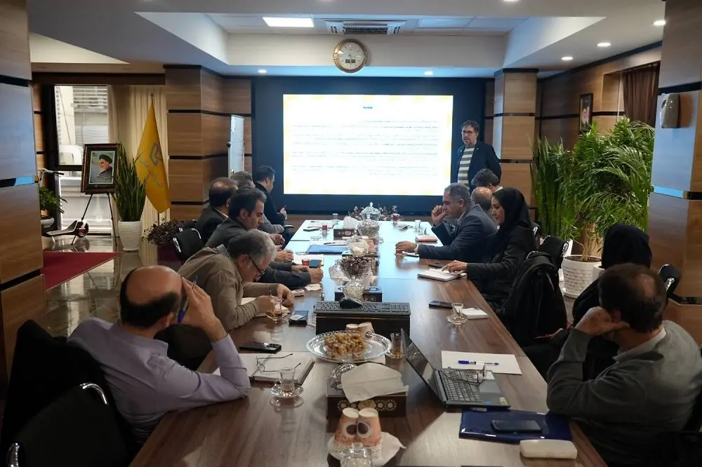 برگزاری جلسه کنترل پروژه شیپ با حضور مدیرعامل شرکت پست و اساتید دانشگاه تهران