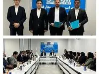 سرپرست جدید بیمه دی در جنوب شرق تهران معرفی شد
