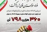 ایستادیم در برابر محدودیت‌ها! /فولاد خوزستان قوی تر بازگشت!