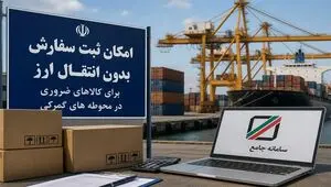 ترخیص ۲۱۷۰ قلم کالای رسوبی در گمرک بدون انتقال ارز؛ ابلاغ بسته ویژه مقاوم سازی اقتصاد برای صنایع کلیدی